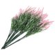 thumbnail image 4 of 6 piezas Flores de lavanda artificial Flores de plástico Flores plantas Ramos de vegetación falsas Flores, 4 of 5