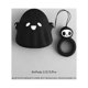 thumbnail image 1 of Funda de silicona para auriculares con dibujos de piña en 3D, funda para auriculares inalámbricos de segunda generación para Airpods Pro, llavero para Airpods, 1 of 4