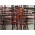 thumbnail image 4 of oneOone Cotton Silk Fabric Swirl & Check Ikat Decor Fabric Printed BTY 42 Inch Wide, 4 of 4