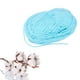 thumbnail image 2 of EeaseMX Hilo de algodón de leche de 50 g, grueso, tejido a mano, para tejer a ganchillo, cálido, para suéteres, sombreros, bufandas y manualidades (turquesa claro), 2 of 7