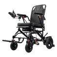 thumbnail image 2 of SHUO Y Electric Wheelchairs for Adults, 12 Miles Travel Range, 250W Dual Motors, Lightweight 33Lbs, 250WH Battery, Folding Motorized Wheelchair for Seniors, All-Terrain, Airline Approval, 2 of 6