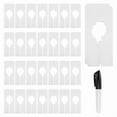 thumbnail image 4 of 30 Closet Dividers for Hanging Clothes- Rectangle Clothing Size Dividers,White Closet C5393, 4 of 7