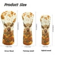 thumbnail image 7 of Yuyamidu Highland Cow Golf Head Covers, Fall Pumpkin Golf Club Covers Driver Headcovers, Fairway Woods Head Covers, Hybrids Headcover with Soft Lining for Golf Gifts, Thanksgiving, 7 of 7