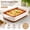 Khaki White, variant on 9x13 Ceramic Baking Dish 4.8 QT Deep Casserole Dish with Handles Oven Safe Lasagna Pan for Baking Roasting Serving Rectangular Bakeware