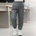 thumbnail image 3 of Boys Pants 1 | Warm -Lined Winter Activewear Pants for Kids Thick Cozy Leggings Trousers for Outdoor Play and Everyday Wear Boys Fashion, 3 of 9