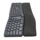 thumbnail image 5 of Teclado De Computadora Inalámbrico, Teclado Ergonómico Recargable De 2.4G USB C Con Reposo En Muñeca Acolchada Para Computadora Portátil De Computadora, 5 of 7