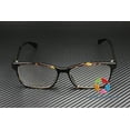 thumbnail image 2 of GUCCI GG0826O 005 Rectangular Havana Dark Demo Lens 55 mm Men's Eyeglasses, 2 of 6