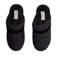 thumbnail image 4 of Dearfoams Women's Serena Marled Chenille Scuff House Slipper, 4 of 6