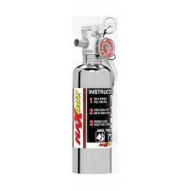 H3R Performance MX100C 1.0 lbs MX250C Chrome Maxout Dry Chemical Fire