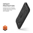 thumbnail image 6 of UAG Samsung Galaxy S25 Case 6.2" Pathfinder - Compatible with Magnetic Charging Armor Shell Impact-Resistant Rugged Military Drop Tested Protective Cover, Black, 6 of 9