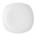 thumbnail image 7 of Fitz and Floyd Nevaeh Soft Square 12-Piece White Bone China Tableware Set (Service for 4), 7 of 7