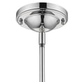 thumbnail image 4 of Dylan 1-Light Chrome Convertible Mini-Pendant, 4 of 8