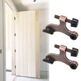 thumbnail image 6 of Metal Door Hinges Top Support set Antique Bronze Door Hinges Top for Professional, 6 of 11