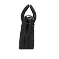 thumbnail image 3 of Bolsa de Mano FANA BOLSOS Piel Vacuno Cincelada Marbella Negro, 3 of 3