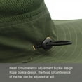 thumbnail image 3 of Men‘s and Women‘s Sun Protection Floppy Visor Bucket Hat, 3 of 8