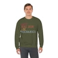 thumbnail image 5 of Mechanic Sweatshirt Gifts Crew Neck Shirt Long Sleeve Unisex, 5 of 5