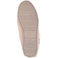 thumbnail image 7 of Snugrugs Womens Wool Lined Moccasin Slippers with Rubber Sole & Wool Cuff - Beige - US 7, 7 of 7
