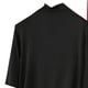 thumbnail image 5 of TaTaai Womens high neck pajama set, 3/4 sleeves, solid color modal, casual trendy, breathable skin-friendly, comfortable fit, great for spring & autumn bedtime & relaxation Gift, 5 of 5