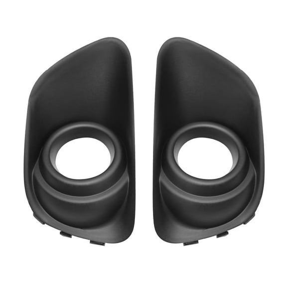 Anxingo 2Pcs 68109870AA Fog lamp Frame  Replacement for Jeep Compass 2011-2017  Replaces 68109871AA