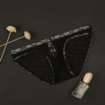 thumbnail image 2 of Men Blouses Wild Game Boxes for Him Thong Men Mens Jockstrap Underwear Anniversary Him Backless Meat Wild like Snack Pack Outdoor Warm Men's Exotic Mesh Underwear Comfortable Black 2XL, 2 of 3