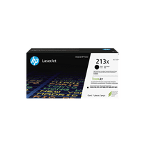HP 213X High Yield Black Original LaserJet Toner Cartridge, ~9,000 pages, W2130X