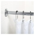 thumbnail image 2 of 44" to 72" Adjustable Shower Rod, Chrome, 2 of 4