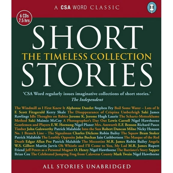 Short Stories: The Timeless Collection (Audiobook)
