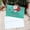 Green, variant on Vikakiooze Christmas Greeting Cards With Envelopes And Stickers 10 Pack Glitter Christmas Cards With Envelopes Christmas Greeting Cards Father Christmas Snowman