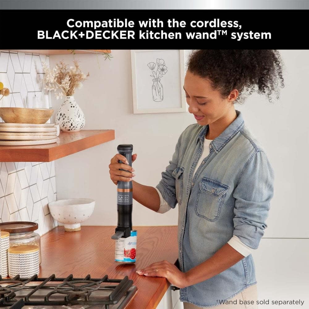 kitchen wand Can Opener Attachment