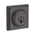 thumbnail image 1 of Baldwin DC.TSD.112 Double Cylinder Traditional Square Deadbolt Venetian Bronze, 1 of 1
