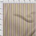 thumbnail image 2 of oneOone Cotton Silk Fabric Multicolor Stripe Print Sewing Fabric BTY 42 Inch Wide, 2 of 4
