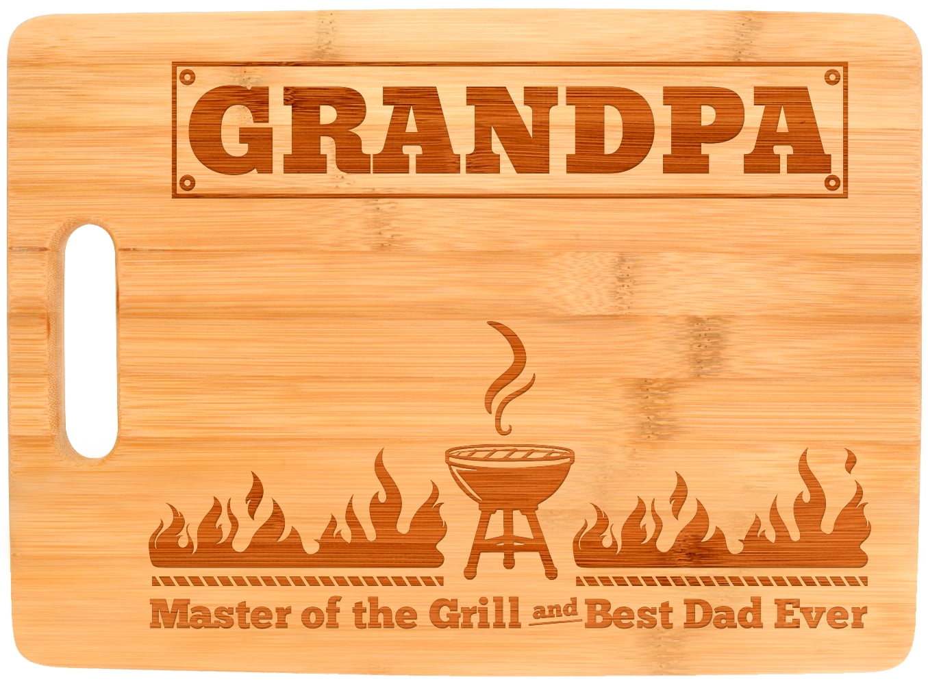 ThisWear Father Son Gifts Grandpa Master of the Grill and Best Dad Ever ...
