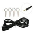 thumbnail image 3 of Radio Adapter, Anti Aging AUX in Cable Wear Resistant  with 4 Removal Tools for Car, 3 of 7