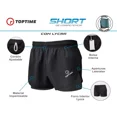 thumbnail image 3 of Short Para Correr Running Corto Hombre Entrenamiento Cam, 3 of 3