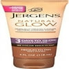 Jergens Natural Glow - 3 Days to Glow Moisturizer Medium to Tan Skin, 4 Ounce