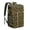 Grey-1, variant on Gothic Skeleton and Snake Print Backpack Cooler – Leakproof Insulated Lunch Bag with Winged Skull and Moon Elements for Travel & Picnic