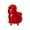 Cat, variant on Halloween Hand Pie Mold Red Food-Grade Reusable Pocket Pie Maker Cookie Cutter for Family Party Baking and Fall Kitchen (Pumpkin)