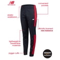 thumbnail image 2 of Pantalones deportivos New Balance para niños, paquete de 2, tricot, tallas 10-12, 2 of 7