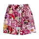 thumbnail image 4 of Los pantalones cortos de verano son sueltos y cómodos para dormir en casa, pantalones con estampado de dibujos animados, pijamas, pantalones casuales, 4 of 5