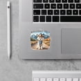 thumbnail image 2 of Welcome Fall Western Cowboy Maltese Enjoys Majestic Autumn Cutout Transfer Sticker Maltese Dog Lover Gifts Idea Transparent Decal Art Decor - 01007, 2 of 5