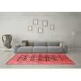 thumbnail image 3 of Ahgly Company Indoor Rectangle Oriental Red Industrial Area Rugs, 2' x 3', 3 of 4