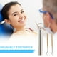 thumbnail image 5 of Juego De Palillos De Dientes De Metal Juego de palillos de dientes de metal herramientas de limpieza de dientes orales impermeables reutilizables para viajes y acampadas Sywqhk Para Estrenar, 5 of 7