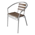 thumbnail image 4 of Juego 2 Sillas Galerias El Triunfo Tubular de Aluminio y Madera Elegante, 4 of 7