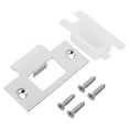 thumbnail image 2 of Shisuyan Door Security Hardware Stainless Steel 1Set 2.8X1.6X0.08In, 2 of 9