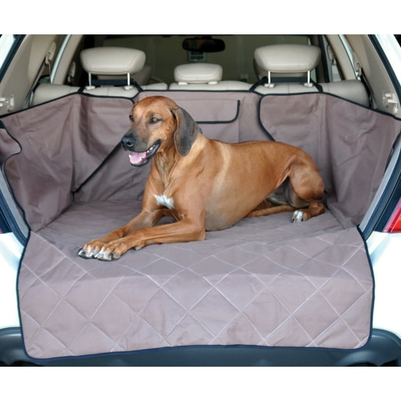K&H Pet Products Quilted Pet Cargo Cover, Tan