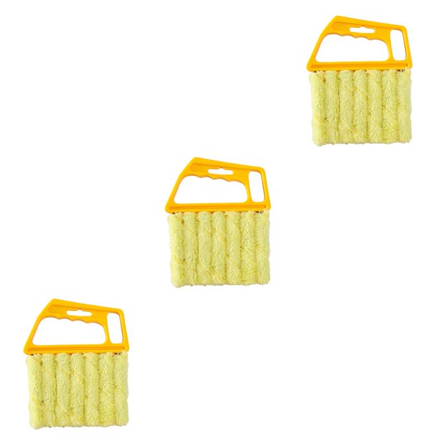 Matsuzay Cepillo de limpieza para persianas de ventana con mango, aire acondicionado, ventilador de techo, persiana, plumero, barredora, Type1 NO1