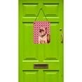 thumbnail image 2 of Carolines Treasures LH9134DS1216 Brussels Griffon Hearts Love and Valentines Day Portrait Wall or Door Hanging Prints, 2 of 2