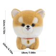 thumbnail image 3 of Chmadoxn Dog Plush Toys Cute Soft Stuffed Cartoons Puppy Plush Dolls Suitable Lovers Birthday Party Gift for Children and Adults, 3 of 5