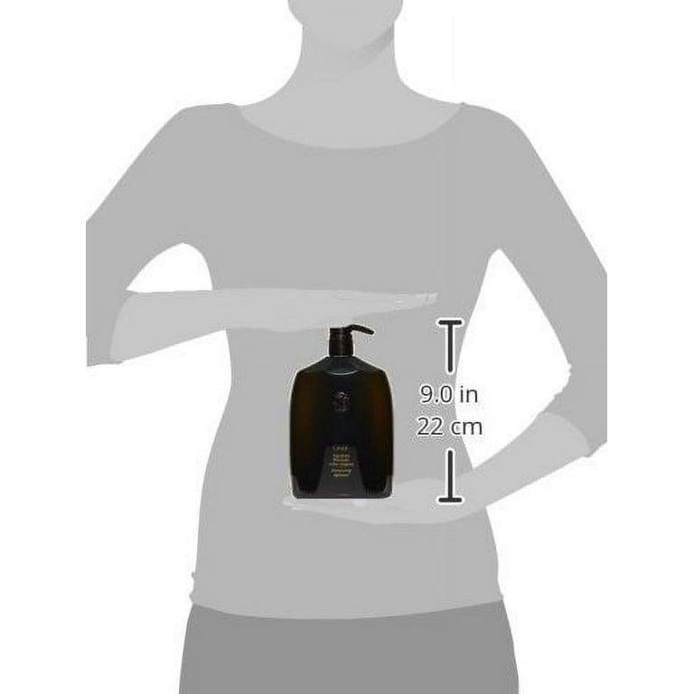 Oribe Signature Restorative Shampoo 33.8 oz for Healthier, Softer