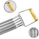 thumbnail image 2 of 2024, Expansor de pecho con resorte, Expansor de pecho para entrenamiento de brazos, Expansor de pecho con 5 resortes de metal, Expansor de pecho Pul, 2 of 4